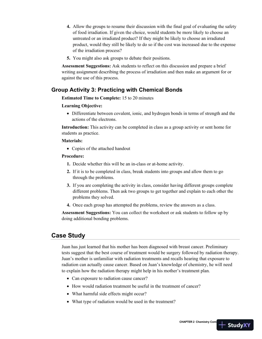 Revision Notes for Biology of Humans Concepts, Applications, and Issues, 6th Edition, page 13