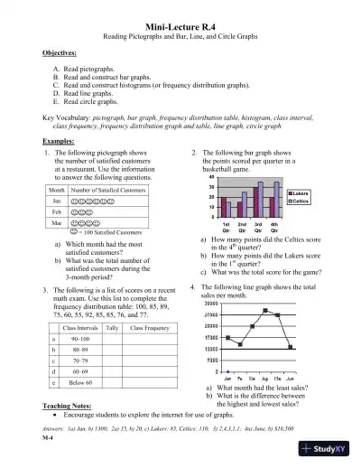 Solution Manual for Algebra: A Combined Approach, 6th Edition - Page 9 preview image