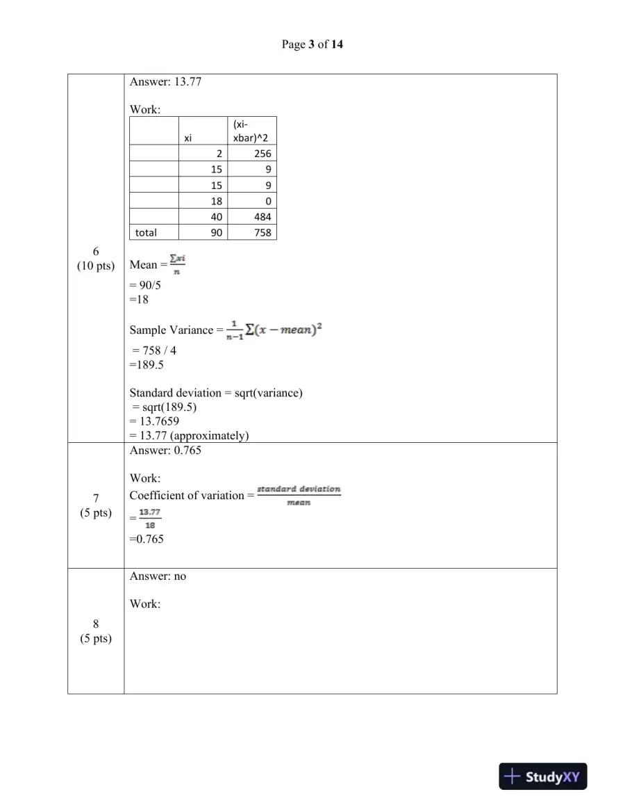 Stat200 Introduction to Statistics, page 4
