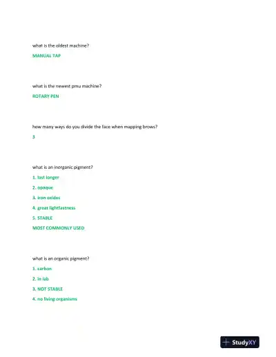 PMU Others VA State Board Exam With Answers (95 Solved Questions) - Page 3 preview image