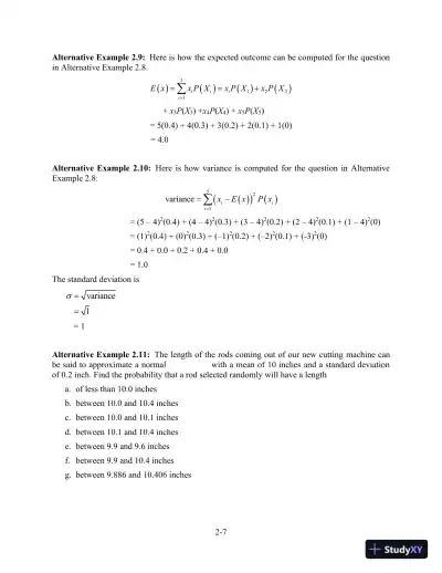 Quantitative Analysis for Management, Global 13th Edition Solution Manual - Page 15 preview image