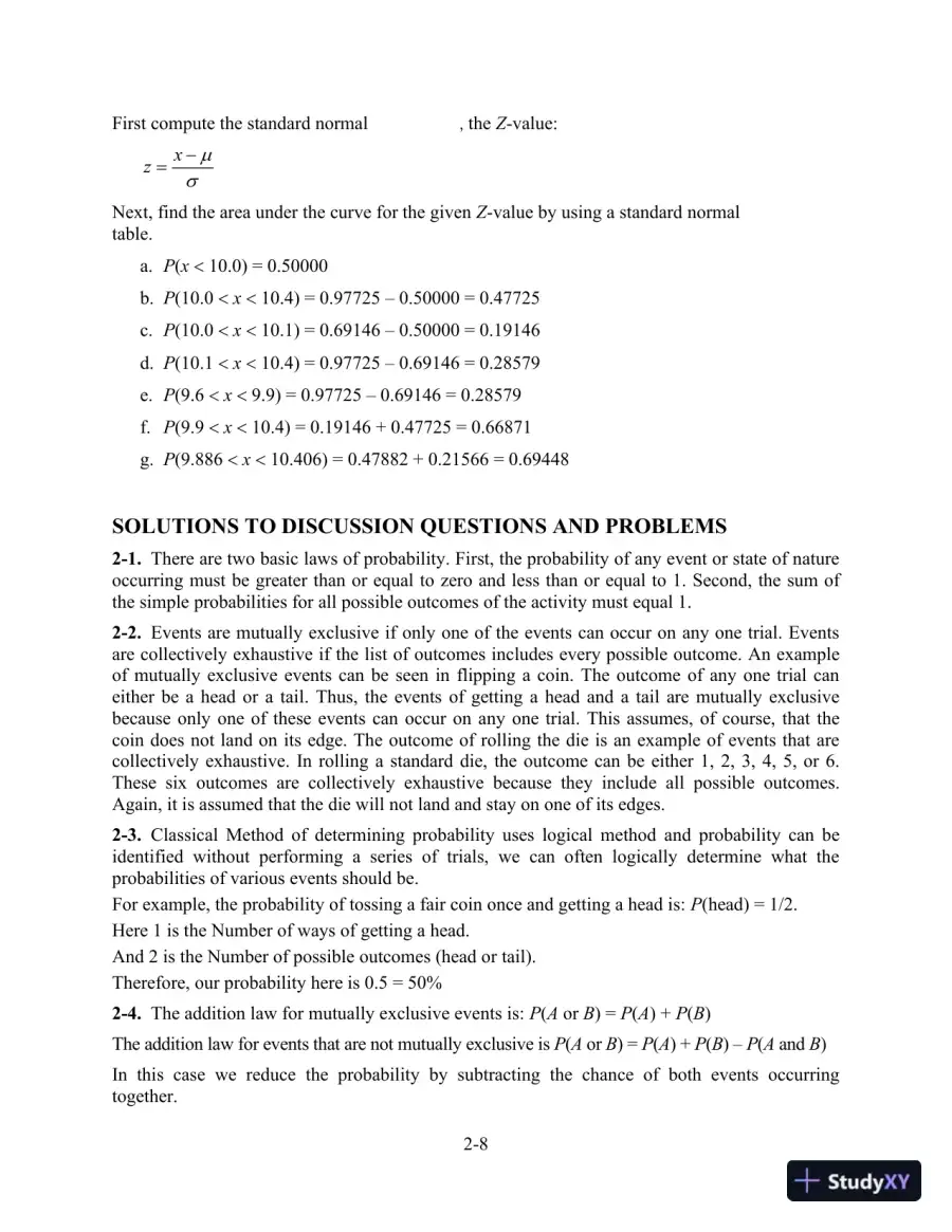 Quantitative Analysis for Management, Global 13th Edition Solution Manual, page 16