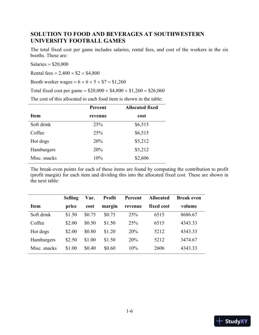 Quantitative Analysis for Management, Global 13th Edition Solution Manual, page 7
