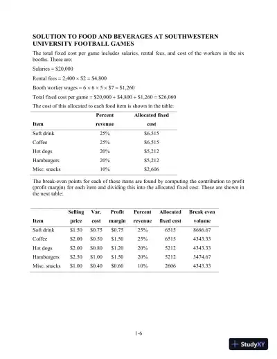 Quantitative Analysis for Management, Global 13th Edition Solution Manual - Page 7 preview image