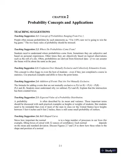 Quantitative Analysis for Management, Global 13th Edition Solution Manual - Page 9 preview image
