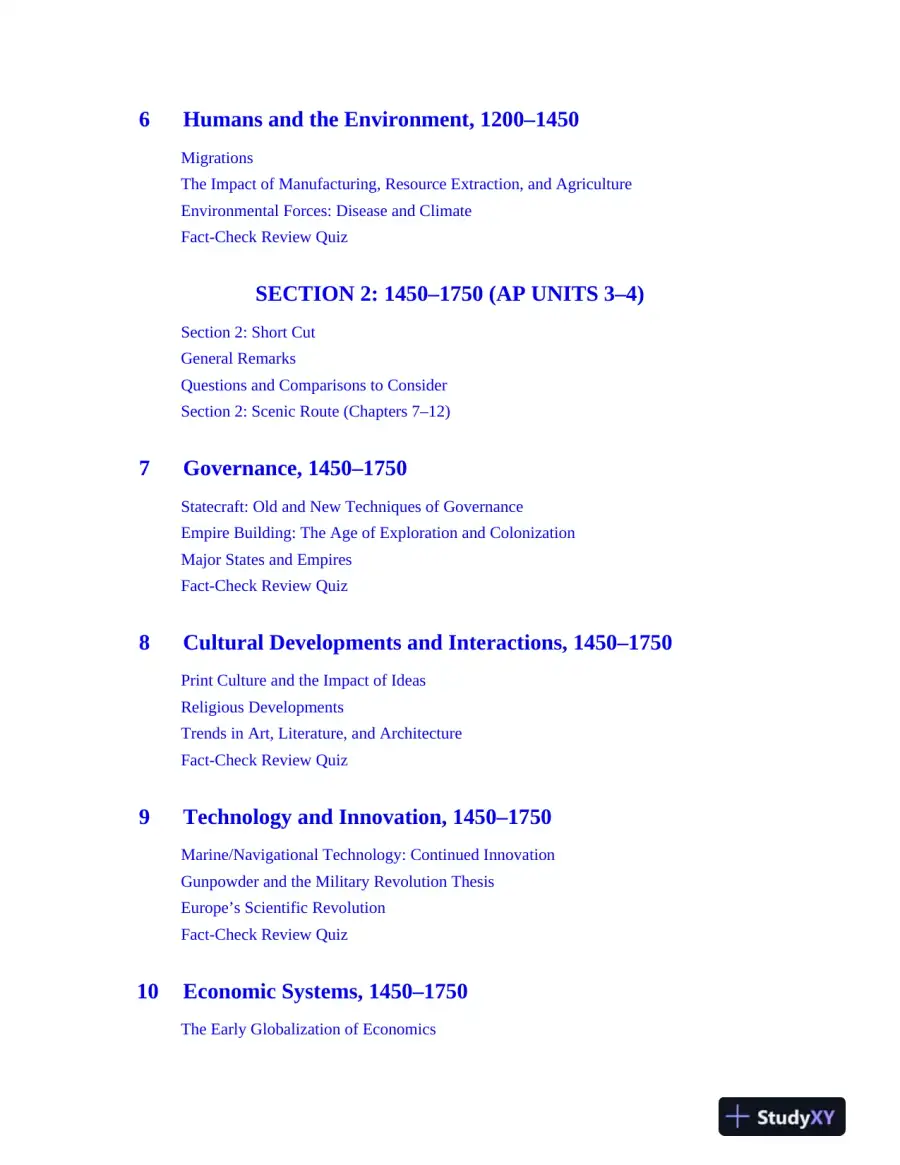 AP World History: Modern Premium, 2024: 5 Practice Tests + Comprehensive Review (2024), page 11