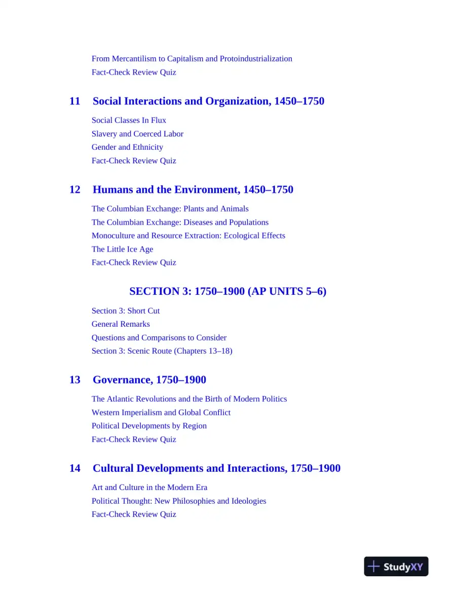 AP World History: Modern Premium, 2024: 5 Practice Tests + Comprehensive Review (2024), page 12