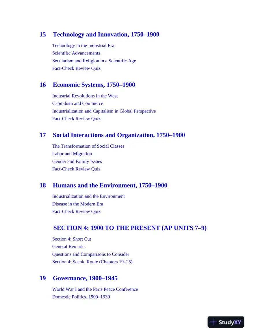 AP World History: Modern Premium, 2024: 5 Practice Tests + Comprehensive Review (2024), page 13