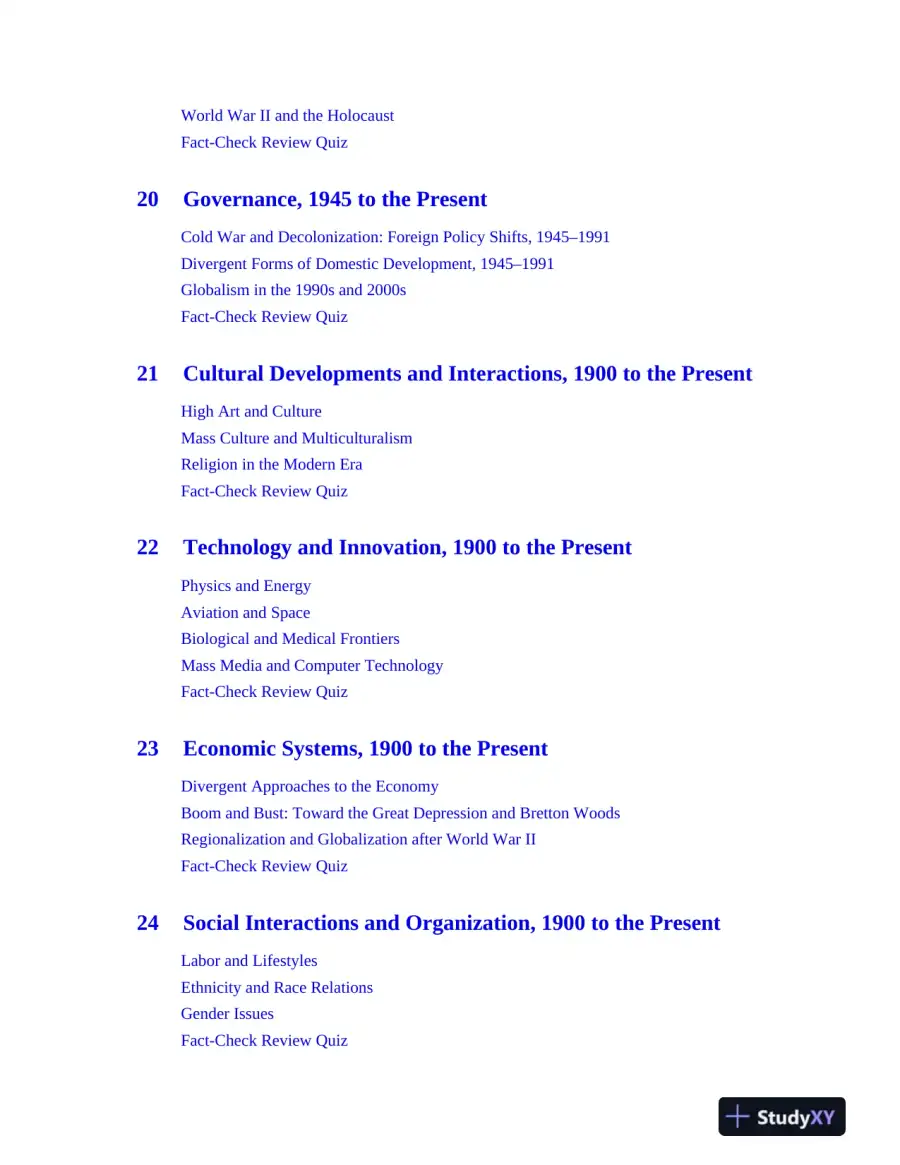 AP World History: Modern Premium, 2024: 5 Practice Tests + Comprehensive Review (2024), page 14