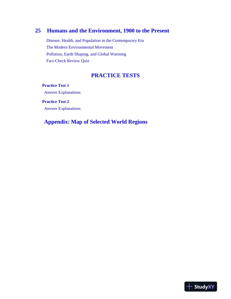 AP World History: Modern Premium, 2024: 5 Practice Tests + Comprehensive Review (2024), page 15