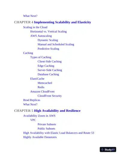 AWS Certified SysOps Administrator - Associate SOA-C02 Exam Cram (2022) - Page 14 preview image