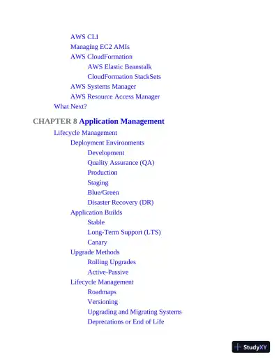 AWS Certified SysOps Administrator - Associate SOA-C02 Exam Cram (2022) - Page 16 preview image