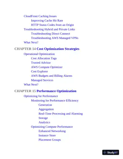 AWS Certified SysOps Administrator - Associate SOA-C02 Exam Cram (2022) - Page 21 preview image