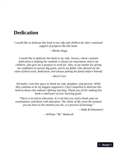 AWS Certified SysOps Administrator - Associate SOA-C02 Exam Cram (2022) - Page 25 preview image