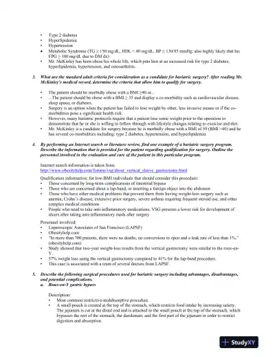 Medical Nutrition Therapy: A Case-Study Approach , 5th Edition Solution Manual - Page 11 preview image