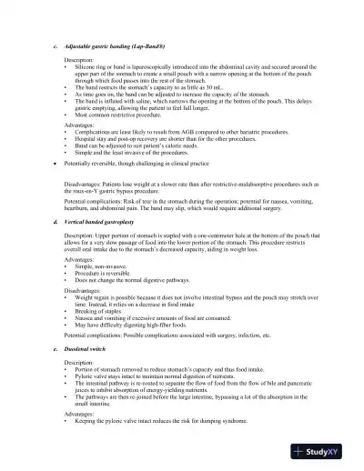Medical Nutrition Therapy: A Case-Study Approach , 5th Edition Solution Manual - Page 13 preview image