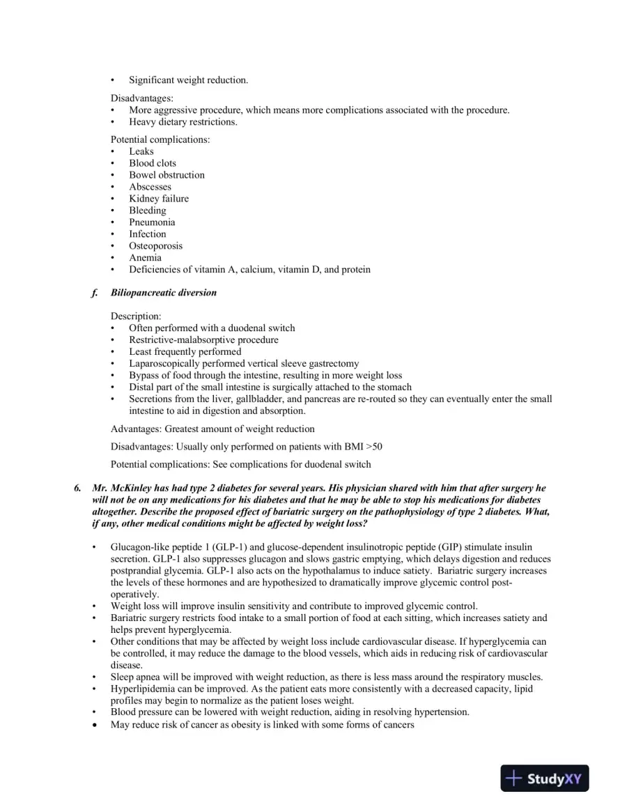 Medical Nutrition Therapy: A Case-Study Approach , 5th Edition Solution Manual, page 14