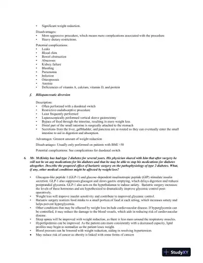 Medical Nutrition Therapy: A Case-Study Approach , 5th Edition Solution Manual - Page 14 preview image