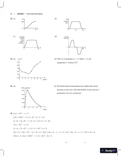 Solution Manual For Single Variable Calculus, 8th Edition - Page 5 preview image