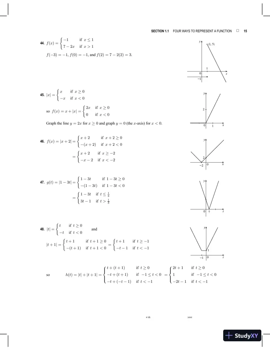 Solution Manual For Single Variable Calculus, 8th Edition, page 8