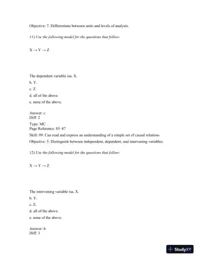 Basics Of Social Research, Fourth Canadian Edition Test Bank - Page 31 preview image