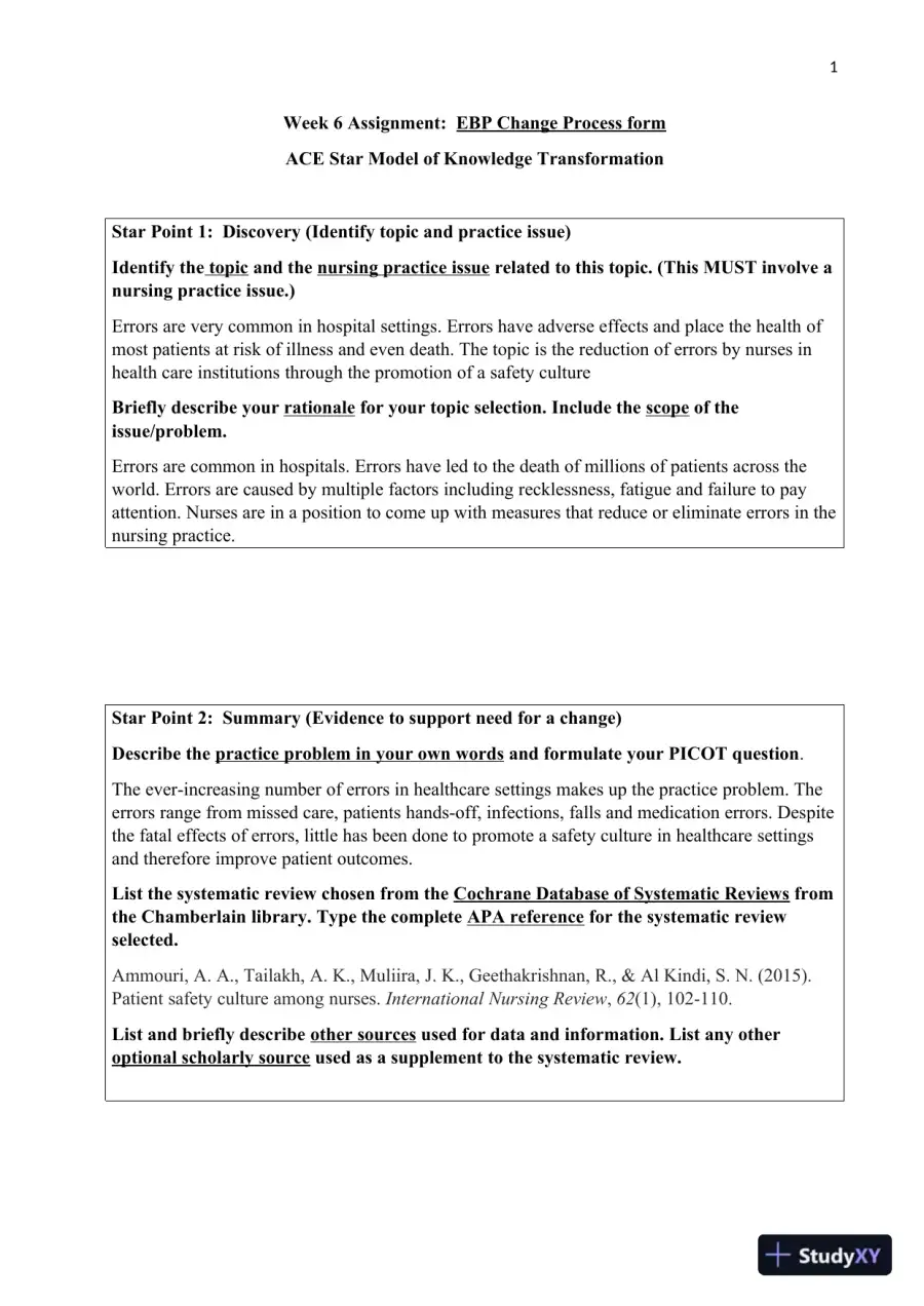 NR451 Health Neurological Physical Assessment Week 6 With Answers (5 Solved Questions), page 3