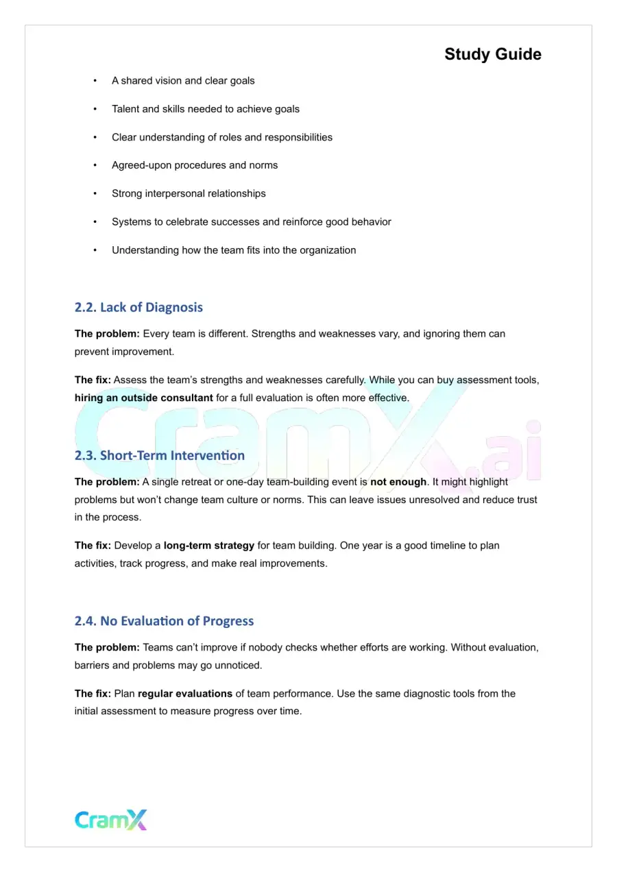 Principles of Management - Understanding Teams, page 4