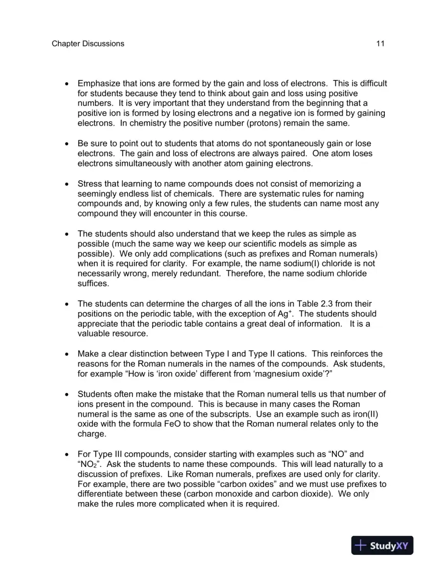 Solution Manual for Chemistry , 10th Edition, page 11