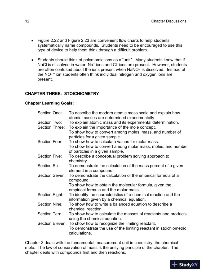 Solution Manual for Chemistry , 10th Edition, page 12