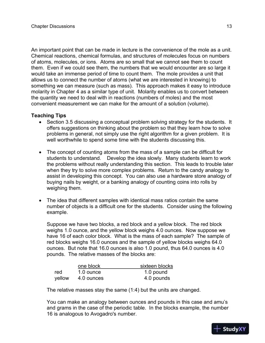 Solution Manual for Chemistry , 10th Edition, page 13