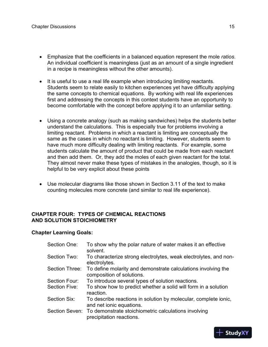 Solution Manual for Chemistry , 10th Edition, page 15