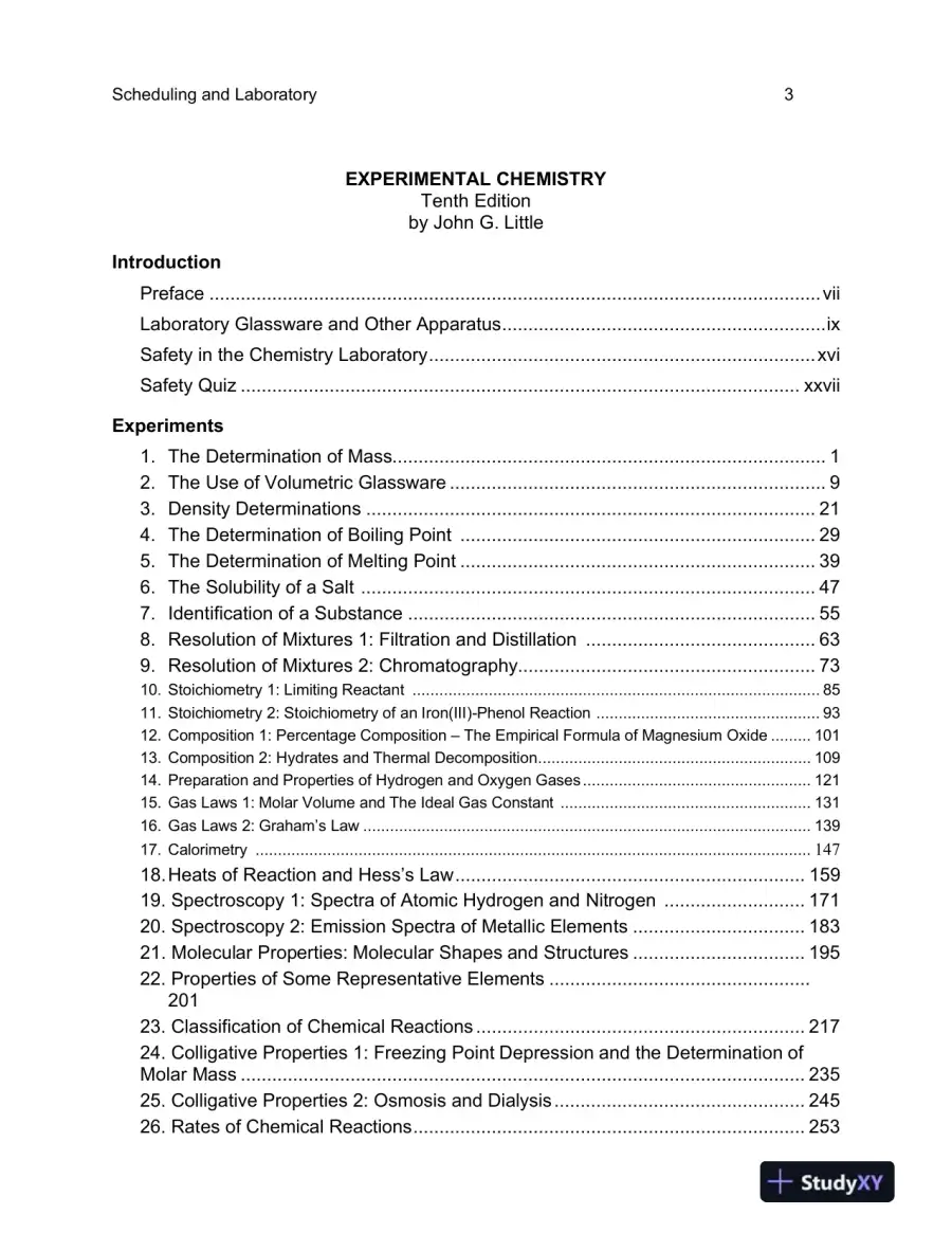 Solution Manual for Chemistry , 10th Edition, page 3