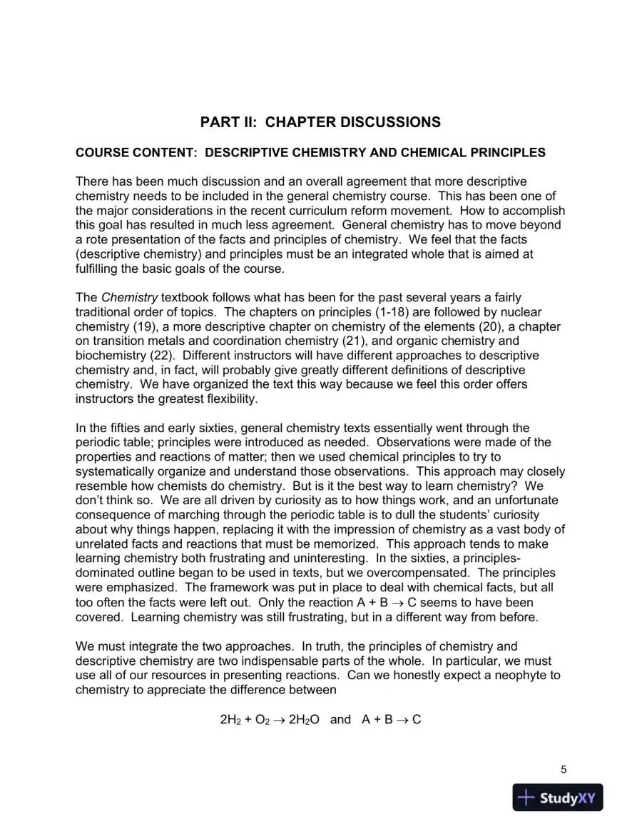 Solution Manual for Chemistry , 10th Edition, page 5