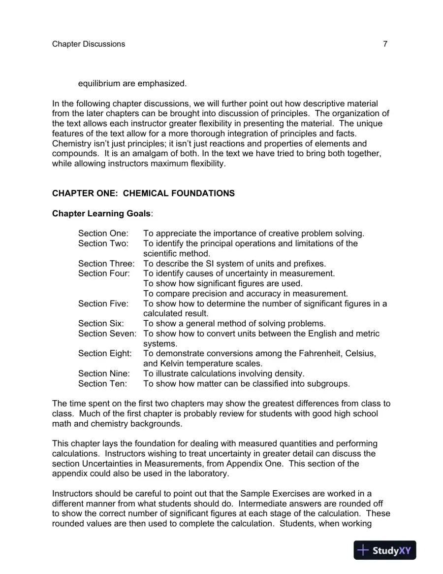 Solution Manual for Chemistry , 10th Edition, page 7