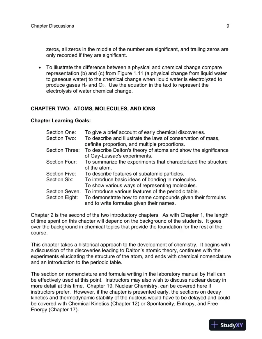 Solution Manual for Chemistry , 10th Edition, page 9