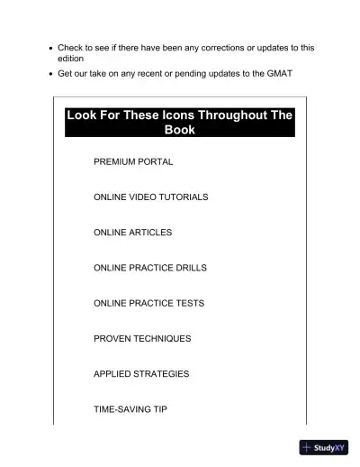 GMAT For Dummies 2021 (2021) - Page 12 preview image