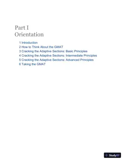 GMAT For Dummies 2021 (2021) - Page 14 preview image