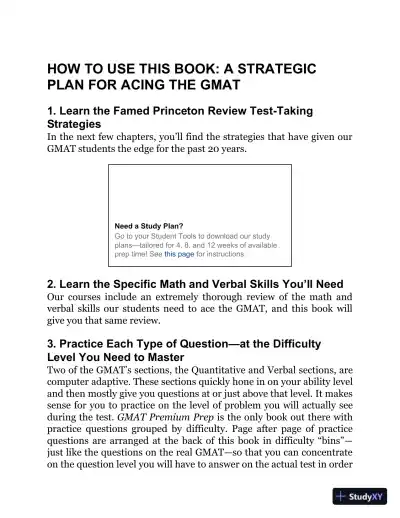 GMAT For Dummies 2021 (2021) - Page 16 preview image