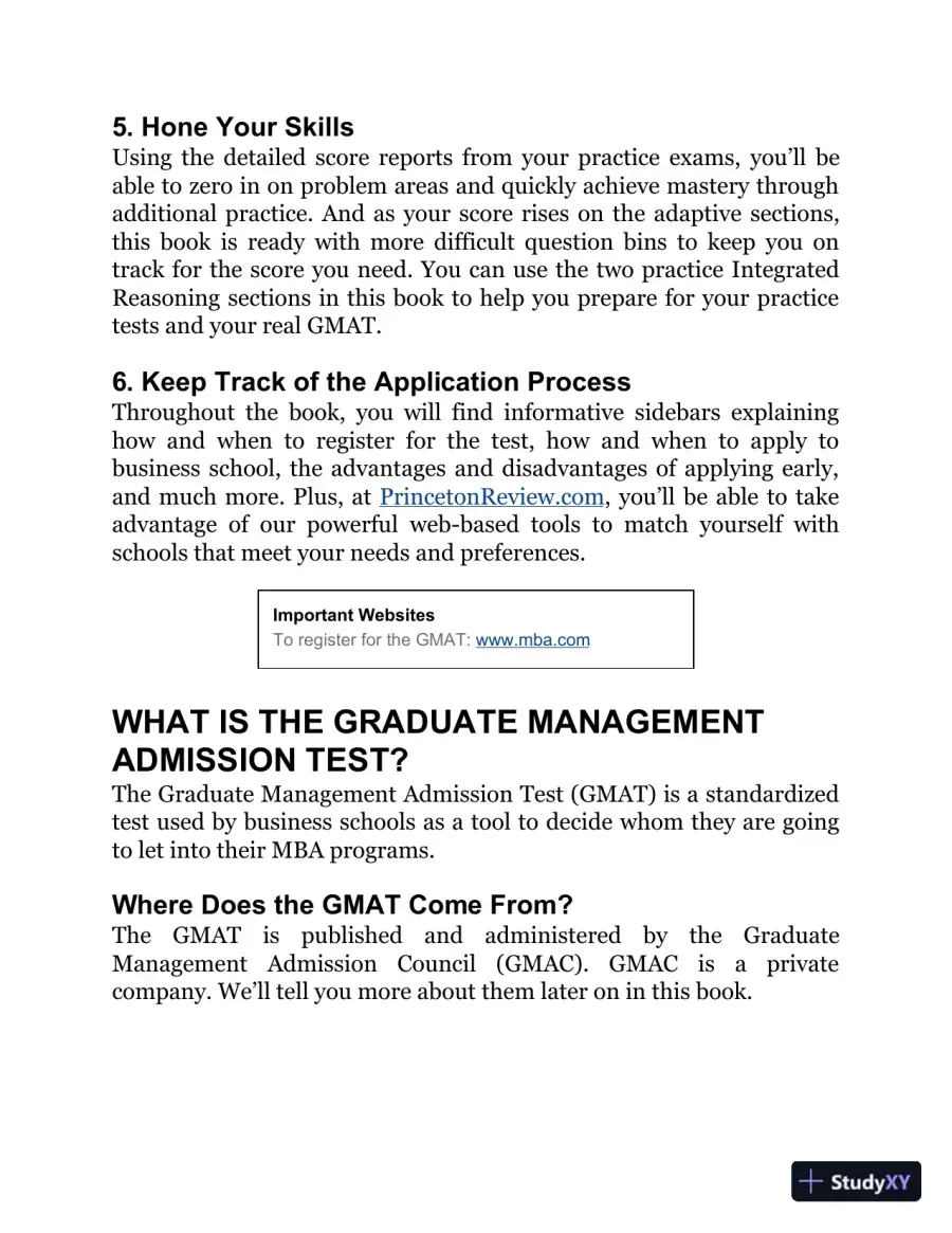 GMAT For Dummies 2021 (2021), page 18