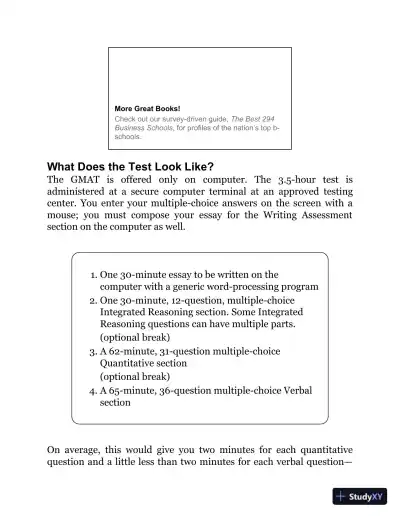 GMAT For Dummies 2021 (2021) - Page 19 preview image