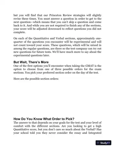 GMAT For Dummies 2021 (2021) - Page 20 preview image