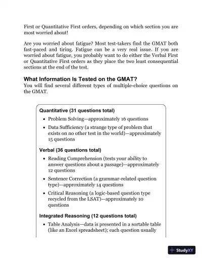 GMAT For Dummies 2021 (2021) - Page 22 preview image