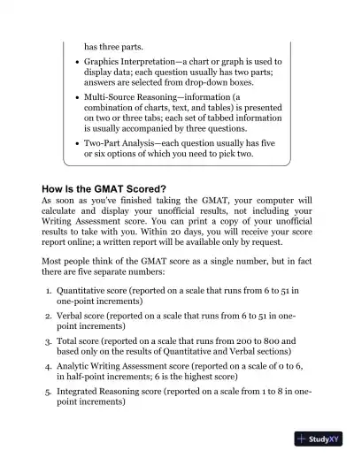 GMAT For Dummies 2021 (2021) - Page 23 preview image