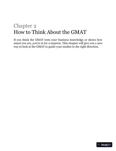 GMAT For Dummies 2021 (2021) - Page 30 preview image