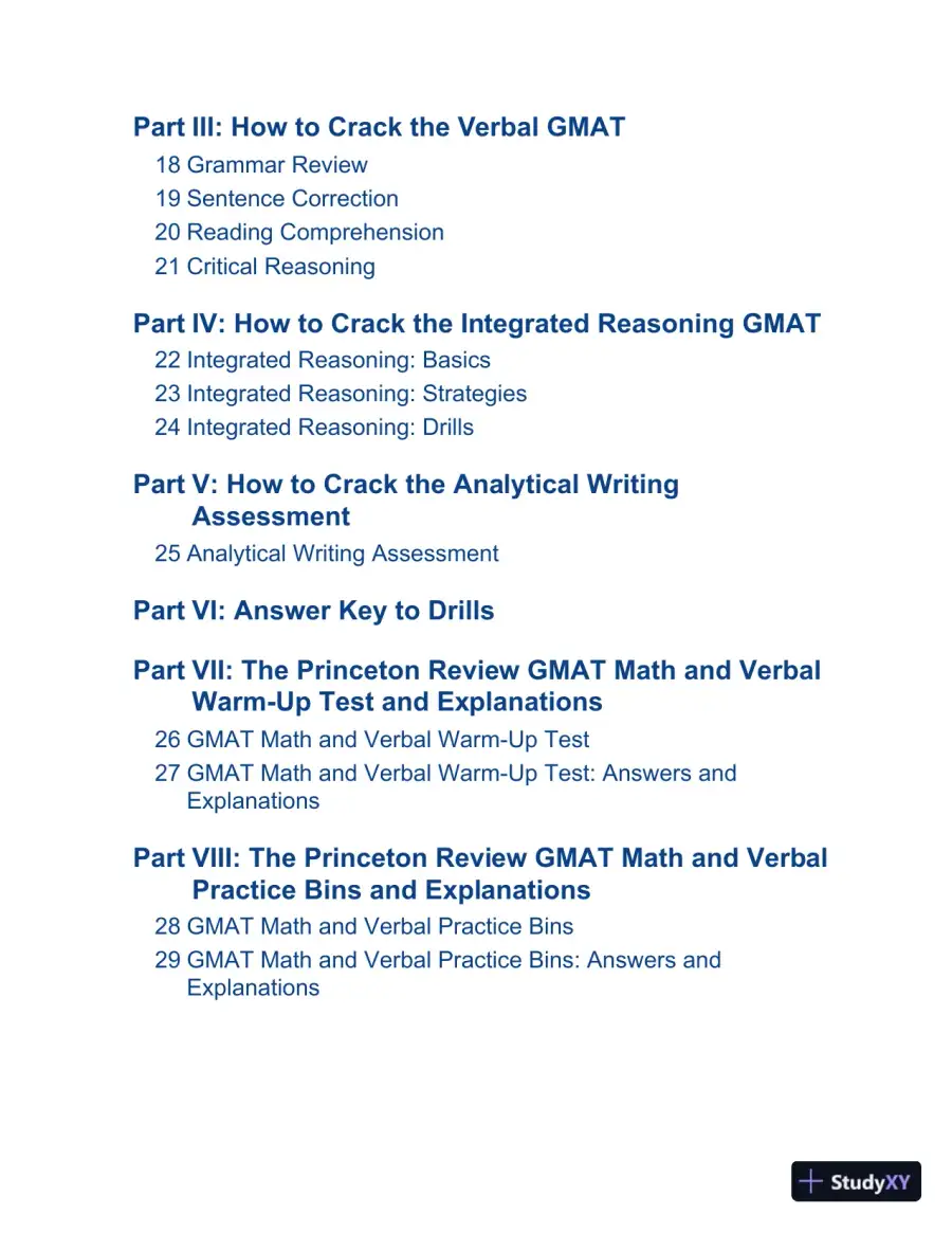 GMAT For Dummies 2021 (2021), page 8
