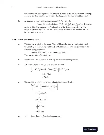 Microeconomic Theory: Basic Principles and Extensions , 12th Edition Solution Manual - Page 10 preview image