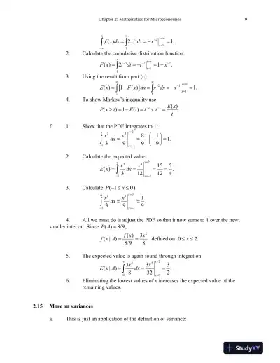 Microeconomic Theory: Basic Principles and Extensions , 12th Edition Solution Manual - Page 11 preview image