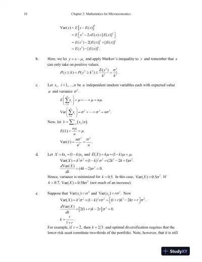 Microeconomic Theory: Basic Principles and Extensions , 12th Edition Solution Manual - Page 12 preview image