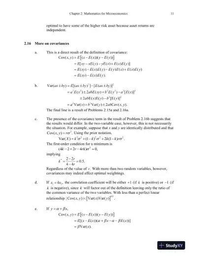 Microeconomic Theory: Basic Principles and Extensions , 12th Edition Solution Manual - Page 13 preview image