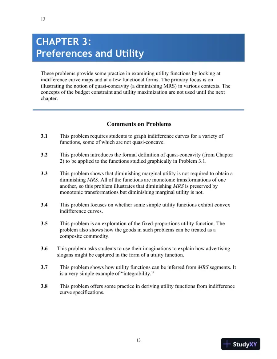 Microeconomic Theory: Basic Principles and Extensions , 12th Edition Solution Manual, page 15
